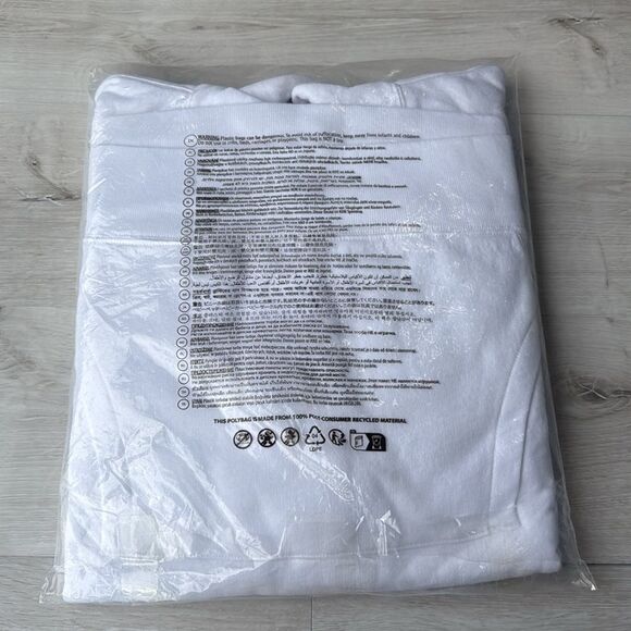 Polo By Ralph Lauren Unisex WhtTeam USA 24 Olympics Villagewear Eiffel Tower NWT - Picture 4 of 4